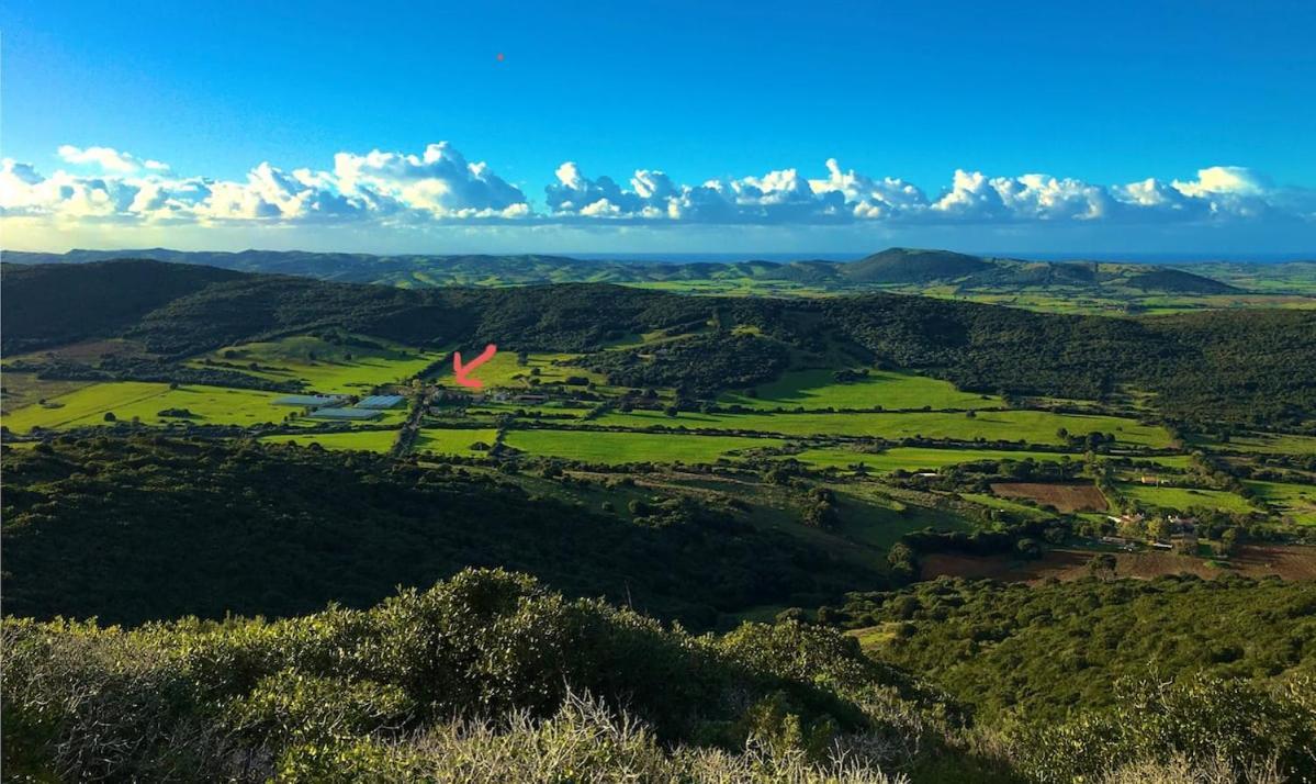 Agriturismo Cuile Querce Lägenhet Campanedda Exteriör bild