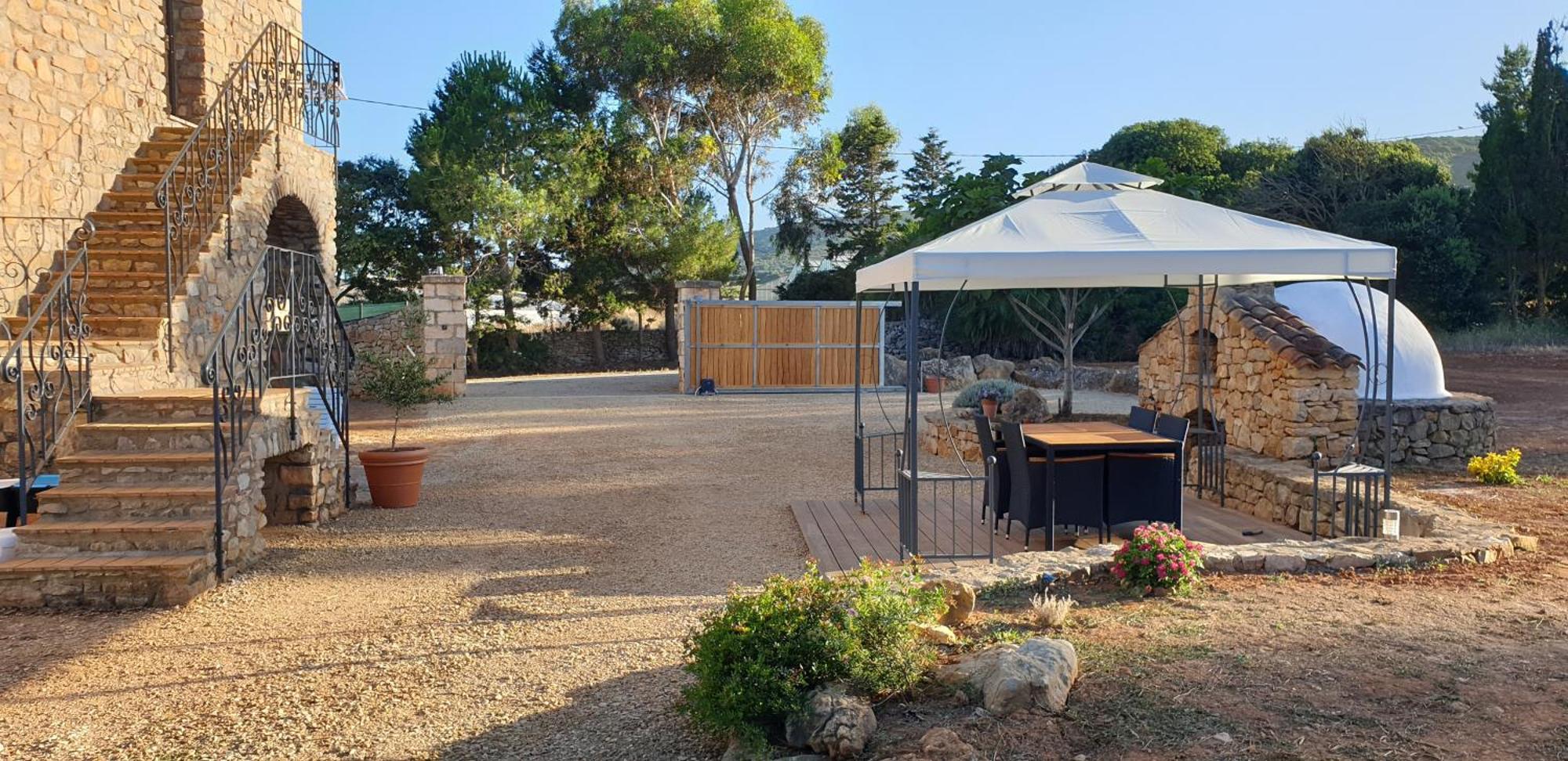 Agriturismo Cuile Querce Lägenhet Campanedda Rum bild